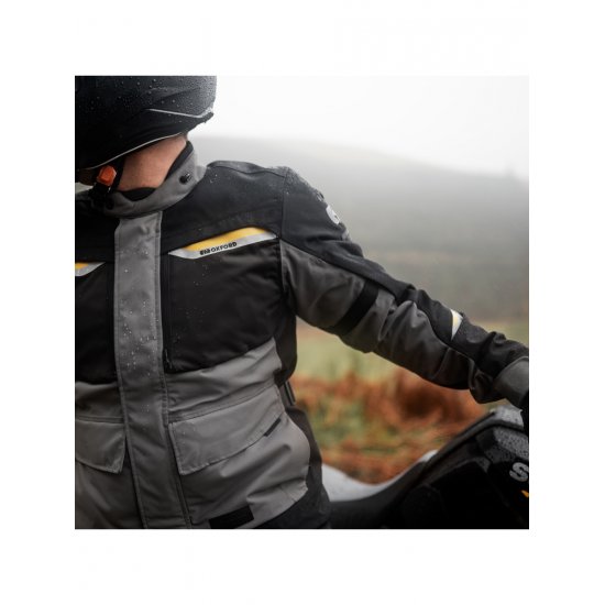 Oxford Mondial 2.0 Textile Motorcycle Jacket at JTS Biker Clothing